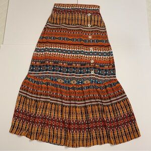 Maxi Skirt Laundry By Shelli Segal XS New